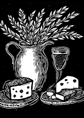 Black and White Still Life