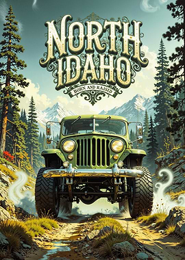 North Idaho Poster