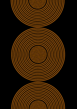 Abstract Geometric Pattern