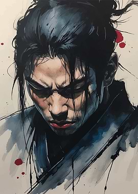 Samurai Portrait