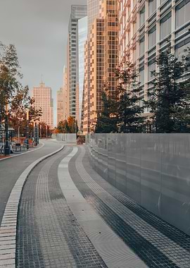 Cityscape Pathway