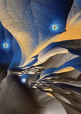 Abstract Fractal Art
