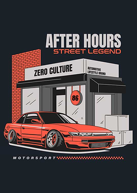Zero Culture | After Hours Street Legend