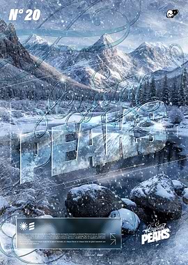 'Crystal Peaks' n°20