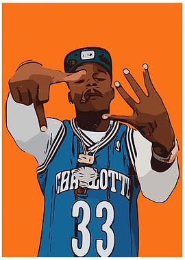 Basketball Player Portrait