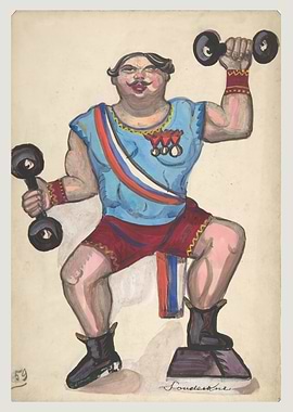 Bodybuilding Fitness Vintage