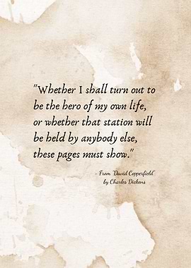 David Copperfield Quote