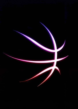 Neon Basketball