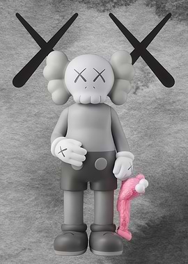 Hypebeast Kaws Cartoon