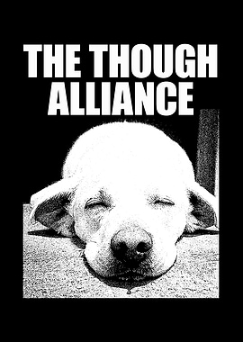 The Though Alliance Dog Logo