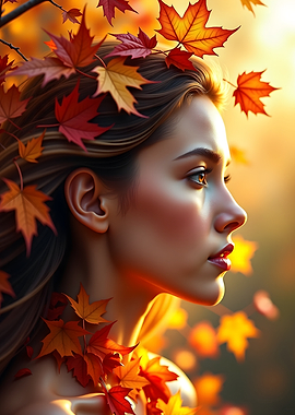 Autumn Leaves & Wind