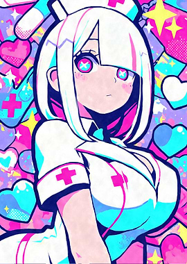 Kawaii Anime Nurse