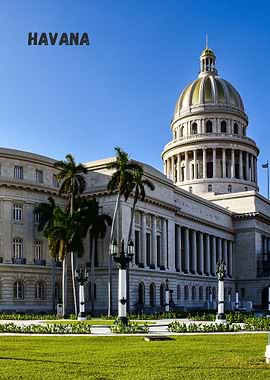 Havana Capitol Building