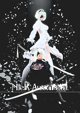 Nier Automata 2B