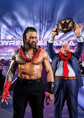 Roman Reigns WWE Champion