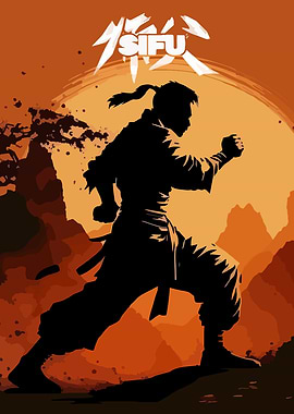 Sifu Game Art