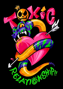Toxic Relationship Snake