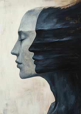 Two Faces, One Canvas