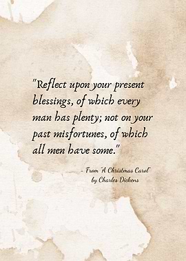 Christmas Carol Quote