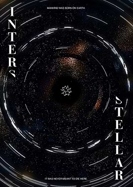 Interstellar Poster movie