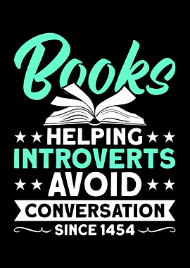 Books Avoid Conversation