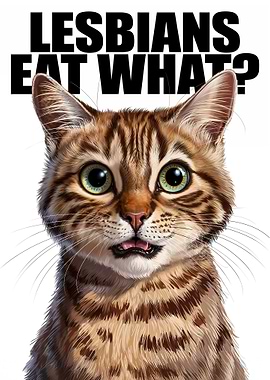 Lesbians Eat What Cat