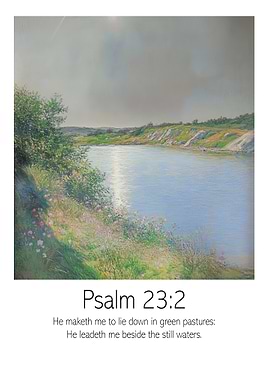 Psalm 23:2 Landscape