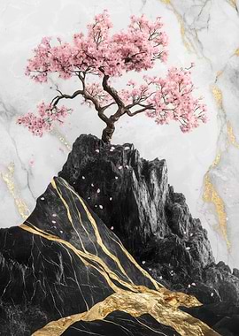 Cherry Blossom Mountain