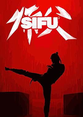 Sifu Game Poster
