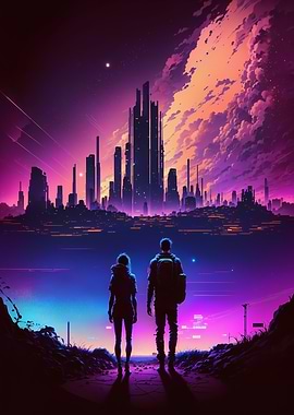 Cyber Couple Urban Rift