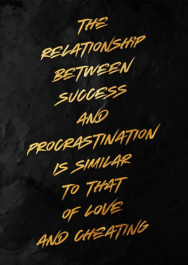 Success and Procrastination