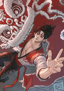 Lion Dance Performance