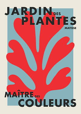 Matisse Jardin des Plantes
