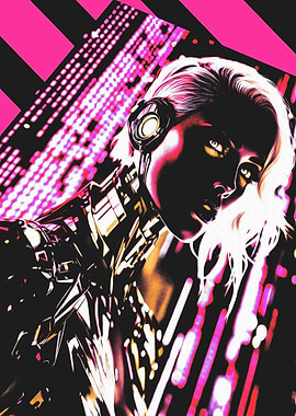 Cyberpunk Woman