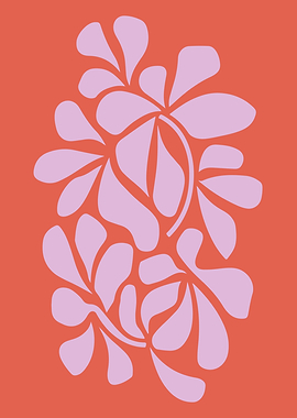 Abstract Floral Design