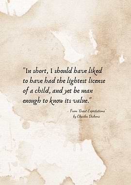 Great Expectations Quote