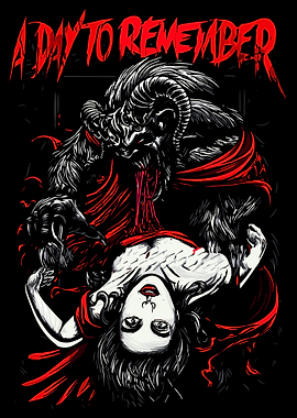 A Day to Remember Band Art