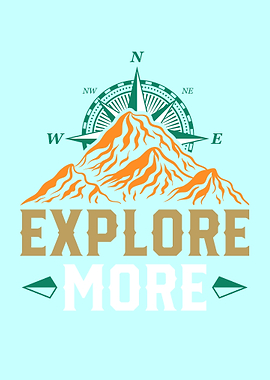 Explore More Mountain Compass