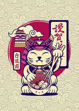 Samurai Cat Ramen