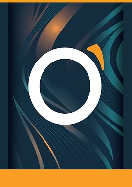 Abstract Circle Design