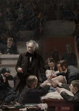 The Gross Clinic Painting