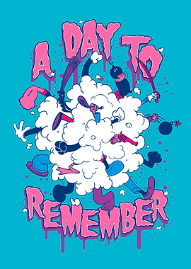 A Day to Remember Band Art