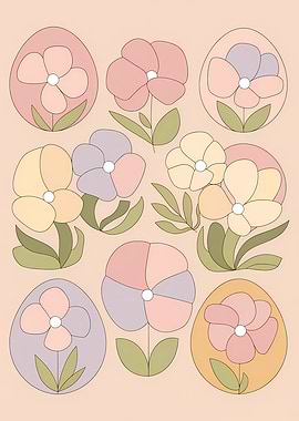 Easter Blossom Flowers