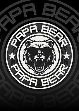 Papa Bear Logo
