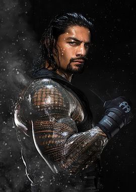 Roman Reigns Portrait