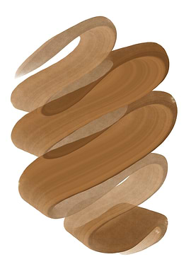 Abstract Mocha Paint Snake