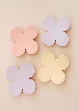 Pastel Flowers