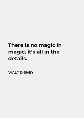 Walt Disney Quote
