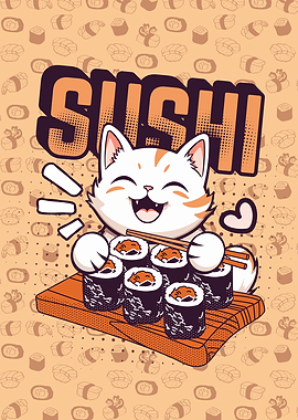 Sushi Cat