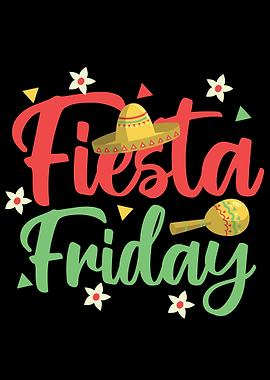 Fiesta Friday Graphic
